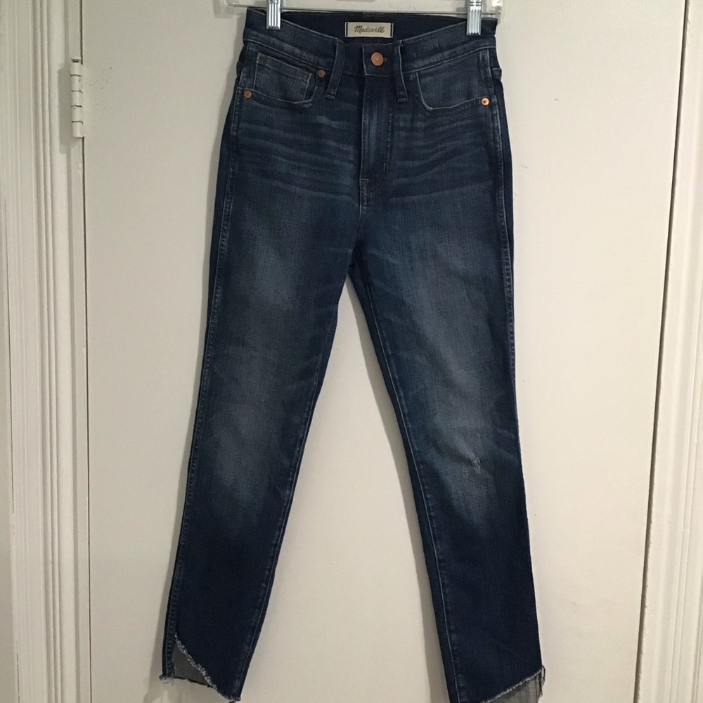 Madewell 10”‎ High Rise Skinny Jeans